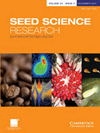 SEED SCIENCE RESEARCH雜志封面